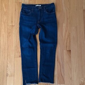 Levi’s 724 High Rise Straight - size 30